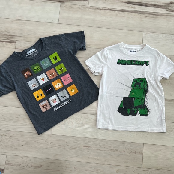 Minecraft Shirts - Picture 2 of 5
